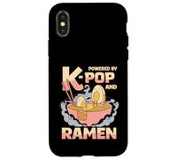 Powered K-Pop and Ramen Obsession Case for iPhone X/XS