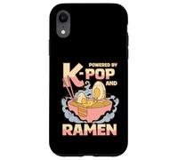 Powered K-Pop and Ramen Obsession Case for iPhone XR