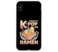 Powered K-Pop and Ramen Obsession Case for iPhone XS Max