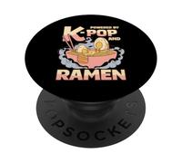 Powered K-Pop and Ramen Obsession PopSockets Adhesive PopGrip