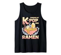 Powered K-Pop and Ramen Obsession Tank Top