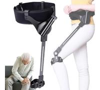 Powered Leg Exoskeleton | Walkers Lower Limb Assistance Bionic | Upright Walker Mobility | Mobility Trainer for Walking | Adjustable Strength | Leg Lift and Climbing Support (Left, S)