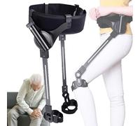 Powered Leg Exoskeleton | Walkers Lower Limb Assistance Bionic | Upright Walker Mobility | Mobility Trainer for Walking | Adjustable Strength | Leg Lift and Climbing Support (Legs, L)