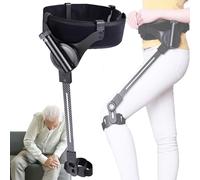 Powered Leg Exoskeleton | Walkers Lower Limb Assistance Bionic | Upright Walker Mobility | Mobility Trainer for Walking | Adjustable Strength | Leg Lift and Climbing Support (Right, L)