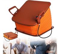 Powered Lift Cushion,Help Get up and Sit down Slowly,Portable and Safe Mobility Aid for Muscle Disease Knees Weak Elderly Malaise Powerless Disabled,Support Up To 150kg