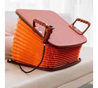 Powered Lift Cushion,Help Get up and Sit down Slowly,Portable and Safe Mobility Aid for Muscle Disease Knees Weak Elderly Malaise Powerless Disabled,Support Up To 150kg (Battery Powered)