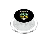 Powered Mountains Thin Air Coffee PopSockets PopGrip for MagSafe