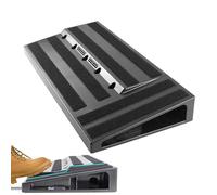 Powered Pedal , Effect Boards Inclined Guitar Accessories, High Strength Lightweight Pedal Bass Accessories for Performance Rehearsal Recording