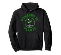 Powered Plants - Vegan Workout Plant Gardening Gardeners Pullover Hoodie