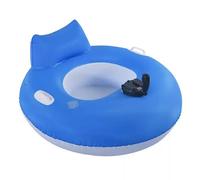 Powered Pool Float, Inflatable Lounge Chair for Sunbathing, Swimming, Lake & Beach Relaxation