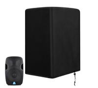 Powered Speaker Cover Thick Oxford Cloth Bag | Speakers Stand Cover for Outdoor Patio Gatherings Event