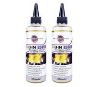 Powerenhancer 2-EHN Cetane Booster with Ester Lubricant - 2 x 220ml | Premium Double Filtered Pure 2-EHN Diesel Additive - Improves Cold Start, Reduces Knock & Improves Performance