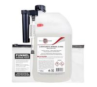 Powerenhancer Premium Double Filtered Pure 2-EHN, 2-Ethyl-Hexyl Nitrate Cetane Booster. Diesel Additive to Improve Cold Start, Reduce Engine Knock, Improve Performance & Fuel Economy. 1L