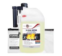 powerenhancer Premium Double Filtered Pure 2-EHN Cetane Booster with 100% Ester Lubricant. Diesel Additive to Improve Cold Start, Reduce Engine Knock and Improve Performance. (1L)