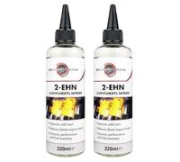 Powerenhancer Pure 2-EHN Cetane Booster - 2 x 220ml | Premium Double Filtered 2-Ethylhexyl Nitrate - Improves Cold Start, Reduces Knock & Improves Fuel Economy