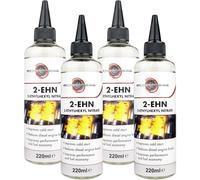 Powerenhancer Pure 2-EHN Cetane Booster - 4 x 220ml | Premium Double Filtered 2-Ethylhexyl Nitrate - Improves Cold Start, Reduces Knock & Improves Fuel Economy