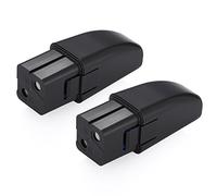 Powerextra 2 Pack 7.2V 2000mAh Ni-MH Replacement Battery Compatible with Ontel Swivel Sweeper G1 & G2