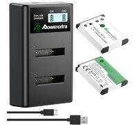 Powerextra NP-45 NP-45A NP-45S Battery for Fujifilm INSTAX Mini 90
