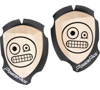 PowerFace Louis Special Wood, with Print, Pair Knee Slider unisex, onesize