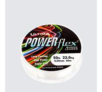 Powerflex - Crystal - Spool 50m - 0.65mm - 50.0lb/23.0kg