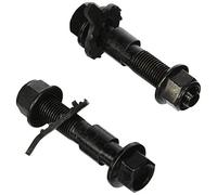 Powerflex PFA100-17 - Upper Rear Shock Absorber Bushing, 17mm x 75, 2 Pieces, Black