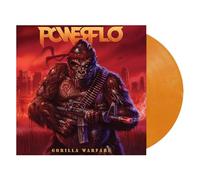 Powerflo - Gorilla Warfare (Magenta / Yellow Merge LP) [VINYL]