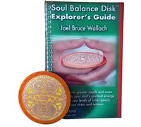 Powerforms Spiritual Healing Soul Balance Disk, 12 Copper Layers, 4" Dia, Meditation Tool