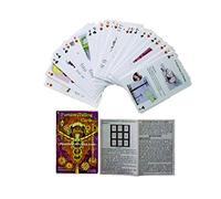 PowerFortunes Fortune Telling Game: 32 Cards (Cardstock), Ages All, Purple, Mysticism & Spirituality