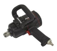 Powerful 1 Inch Composite Air Impact Wrench With Twin Hammer And Side Handle