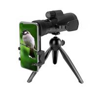 Powerful 10-30X50 Zoom Monocular Telescope Long Range Spotting Scope Eyeglass HD For Birdwatching Camping Tourism Sharp Images(Monocular Set) (Monocular Only)