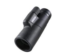 Powerful 10x42 Monocular Telescope HD Long Range Binoculars Bak4 Waterproof Bird Watching Optical Glass Pocket Size For Camping Sharp Images(With Phone Adapter) (Only Monocular)