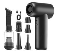 Powerful 110000RPM Violent Blower Delicate Air Dusters for Electronics Car Detailing 29mm Brushless Motor 180g High Pressure Design High Speed Blower