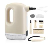 Powerful 1200W Handheld Steam Cleaner,20s Fast Heating Portable Steam Cleaner with 300ml Visual Tank,8 Tools,Hand Held Steam Cleaner for Kitchen Degreasing,Car Upholstery,Windows and Home Sofa
