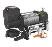 Powerful 12V Self-Recovery Winch With 5450Kg Pull Capacity And Ip67 Protection