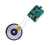 Powerful 15W Type C and USB Charging Transmitter Module with Coil Pad for Smartphones Fast Board