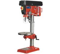 Powerful 16-Speed Bench Pillar Drill With 650W Motor And Safety Features