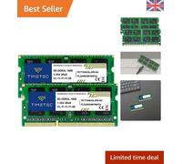 16GB Kit (2x8GB) DDR3L/ DDR3 1600MHz PC3-12800 Unbuffered Non-ECC 1.35V CL11 2Rx8 Dual Rank 204 Pin SODIMM Laptop Notebook Computer Memory RAM Module
