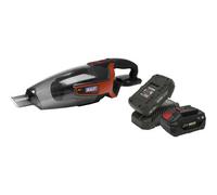 Powerful 20V Cordless Handheld Vacuum Cleaner Kit With Accessories And Batteries