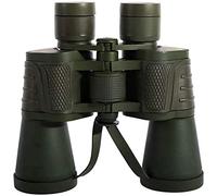Powerful 20X50 Binoculars with 10X Wide Angle and Metal Body - Pressure and Shockproof Design for Bird Watching - Non-Slip Grip
