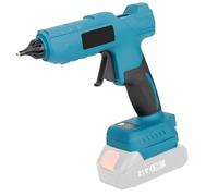 Powerful 21V 7500mAh Battery Operated Adhesive Tool Fast Heating for Heavy Duty Bonding and Art Projects Quick Fixes Craft Epoxy