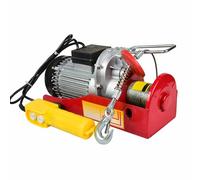 Powerful 220V Multifunction Electric Chain Hoist 200kg Load Capacity Heat Resistant up to 200°C 20m Lifting Height - Perfect for Home and Industrial Use