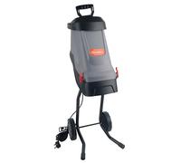 Powerful 2600W Electric Garden Shredder Easy Thick | Down,Steel,Electric,50 l