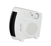 Powerful 2KW Fan Heater with 2 Heat Settings & Cool Function,Low Energy Portable Electric Heater,Quiet Upright Electric Heater for Home,Electric Room Heater with Variable Thermostat