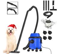 Draper 20515 Wet & Dry Vacuum with Stainless Steel Tank 20L (240V)