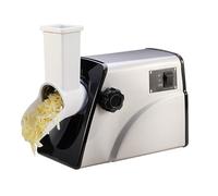 Powerful 300W Electric Cheese Grater, 30kg/Hour Shredding with 3 Interchangeable Blades for Commercial & Home Kitchen