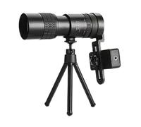 Powerful 300X40 HD Monocular Telescope - Long Range Zoom, With Tripod and Phone Clip, For Outdoor Hunting, Camping, Tourism, Sharp Images