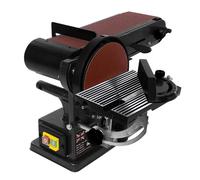 Powerful 350w Bench Belt and Disc Sander 390mm Sander Sanding