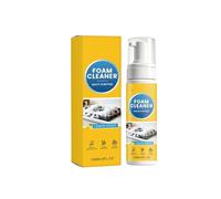 Powerful 4-in-1 Deep Cleaning - This multi-enzyme foam spray tackles tough stains on upholstery, fabric, and plastic. No scrubbing needed, making it a convenient choice for busy lifestyles.
