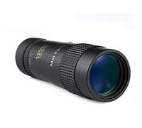 Powerful 4K 8-40x40mm High Telephoto Zoom Monocular Telescope Compact Waterproof Monocular,High Power BAK4 Prism Monocular Scope for Wildlife Watching Camping Travelling (A)