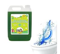 Powerful 5 Litre Top & Bottom Toilet Fluid Cleaner Breaks Down Waste Kills Odours (2)
